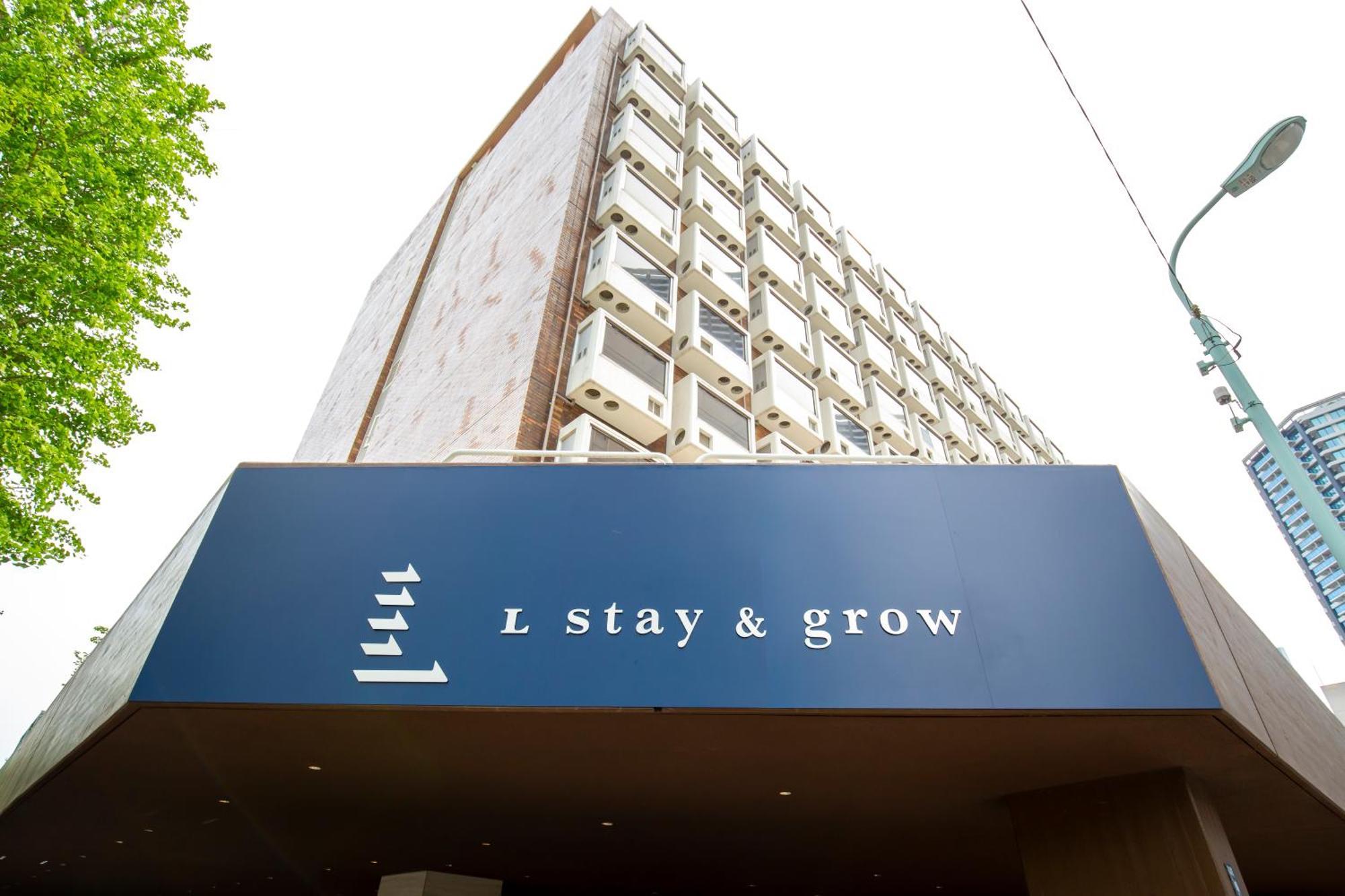 L Stay & Grow Harumi Tokyo Ngoại thất bức ảnh